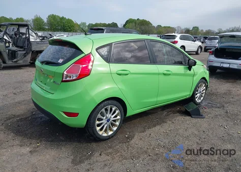 2014 Ford Fiesta Se z USA, uszkodzony, nr VIN 3FADP4EJXEM117472